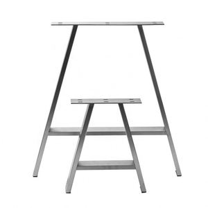 Simple Style A-Shaped Stainless Steel <b>Table</b> <b>Legs</b> for Kitchen Living Room Workshop Outdoor Hospital Use for Apartment Metal - Product Image 4