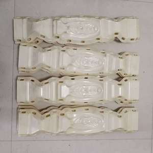 <b>Plastic</b> prefabricated mold for balcony railings, cement railings, European Roman column architectural model H: 70cm - Product Image 4