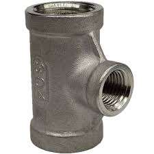 Raccord en T à compression en laiton chromé, fabriqué en Chine, pour conduites d'eau et d'air dans l'automobile et la machinerie - Product Image 4