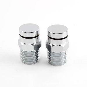 Tête de sprinkler d'incendie ZSTMB DN15 1/2 pouce, pulvérisation latérale, type ouvert, noyau en cuivre chromé, accessoire de lutte contre l'incendie durable - Product Image 1