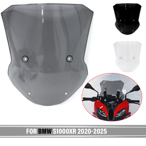 Pare-brise pour <span class=keywords><strong>BMW</strong></span> <span class=keywords><strong>S1000XR</strong></span> S1000 XR 2020 2021 <span class=keywords><strong>2022</strong></span> 2023 2024, déflecteurs de vent, grand pare-brise transparent gris <span class=keywords><strong>S1000XR</strong></span> - Product Image 3