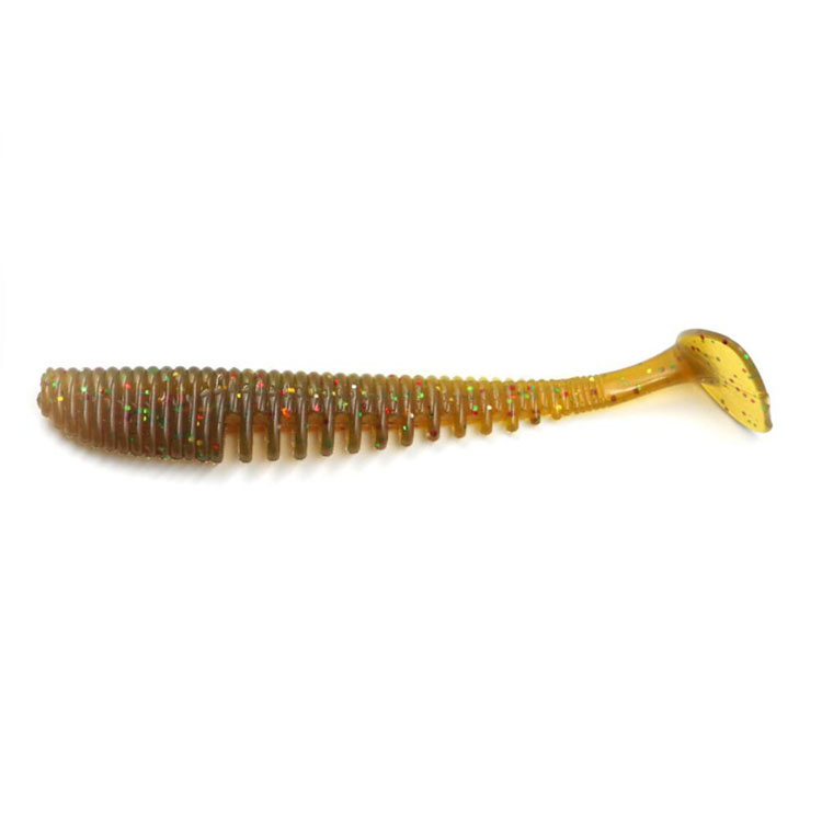 Мягкая приманка FLEX SLIM SHAD, силиконовая приманка для рыбалки, морской окунь