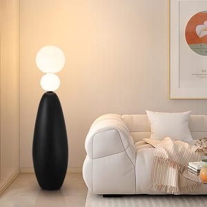 Lampe sur pied en fer en forme de gourde vintage de designer italien, style <span class=keywords><strong>Bauhaus</strong></span>, pour salon, chambre à coucher, canapé, côté canapé - Product Image 4