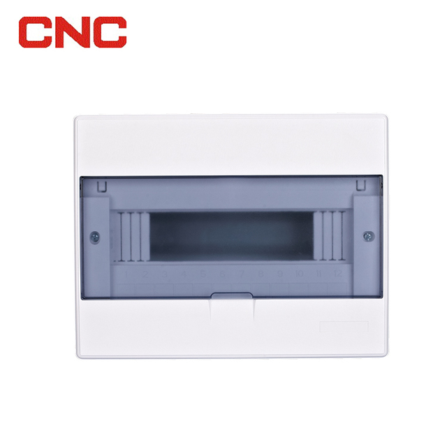 Factory 24 Ways Two Rows Distribution Box 2 Plastic Electrical 18 Way Mcb