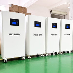 51.2V 16kWh 하이브리드 태양광 시스템 저장 배터리 LiFePO4 리튬 배터리 이동형 배터리 - Product Image 6