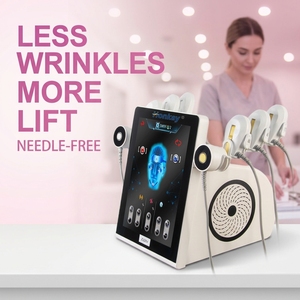 Máquina de belleza facial EMS RF a precio de fábrica para tensar la piel, eliminar arrugas, tratamiento antienvejecimiento, dispositivo facial para uso en <span class=keywords><strong>spa</strong></span>. - Product Image 1