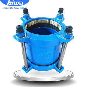 Raccord de compression en fonte ductile pour <span class=keywords><strong>tuyau</strong></span> HDPE avec connexion à enfiler et garantie d'un an - Product Image 4