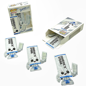 Bolsa y Caja Mylar con Ventana Transparente, Impresión Digital, 3.5g, a Prueba de Olores, Forma Especial, en Stock - Product Image 5