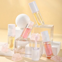 Huile pour les lèvres en gros Cosmétiques personnalisés haut de gamme Marque haut de gamme Fabricant OEM Brillant à lèvres de luxe étanche Marque privée