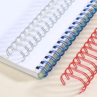 RAYSON TD-1200 Manueller Büro- und Schul-Doppelringbinder mit 3:1 Drahtbindung und 34 Löchern