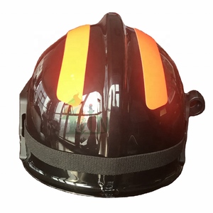 خوذة إنقاذ F2 باللون الأسود بتصميم MSA مع نظارات خوذة هيكلية لمكافحة الحرائق ومكافحة الحرائق - Product Image 4