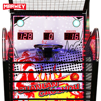 Marwey – Machine de jeu d'arcade de tir au basket de luxe, équipement de parc d'attractions, machines de rédemption de billets à vendre