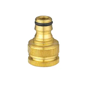 Hose Connector Garden Hose Pipe Brass Tap Connector