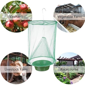 กับดักแมลงวันแบบแขวนกลางแจ้ง ขายส่ง ใช้ซ้ำได้ กล่องดักแมลง กำจัดศัตรูพืชในสวน กำจัดแมลงวัน เป็นมิตรกับสิ่งแวดล้อม - Product Image 6