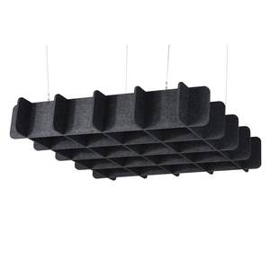 Звукопоглощающая домашняя акустическая панель потолочная облачная диффузорная плитка - Product Image 1