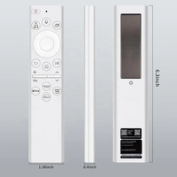Control Remoto Solar Recargable por Voz RCU BN59-01391A Compatible con Televisores Samsung Ultra HD 4K 8K Neo QLED Crystal UHD