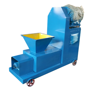 Ligne de production de briquettes de sciure de bois, de coques de riz et de cacahuètes de 2 tonnes/jour pour la fabrication de charbon de biomasse - Product Image 1