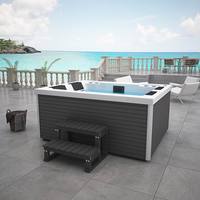 Hot tube extérieur spa jacuzzis à vendre pas cher 4 personnes balboa bain à remous luxe acrylique sexy hydro massage baignoire à remous
