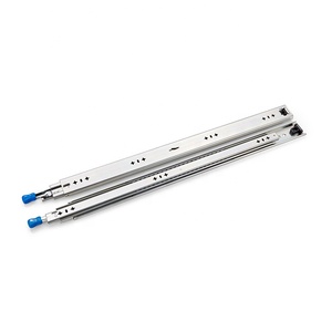 Kingstar 53mm Double Lock Heavy Duty Telescopic <strong>Slides</strong> Soft Close <strong>Drawer</strong> <strong>Slide</strong> for RV, Workshop, Industry, Kitchen - Product Image 3