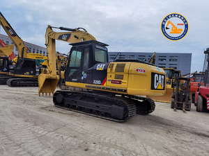 Excavadora de orugas usada Caterpillar serie 320DL (modelos 320B, 320BL, 320C, 320D, 320DL) de marca original, modelo 2016, con cucharón de 1.2m y bomba principal. - Product Image 3