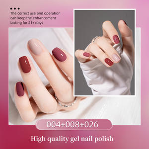 KUDAN 高品質水性ネイルポリッシュ、おしゃれなデザイン、40色展開、輝きと光沢のあるネイルポリッシュ - Product Image 3