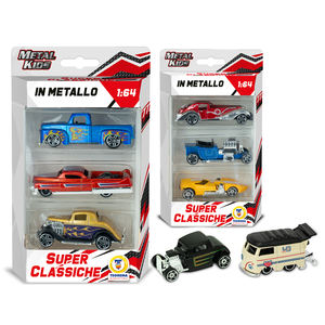METAL KIDS - SET DI 3 AUTO AMERICANE ASSORTITE - Product Image 1