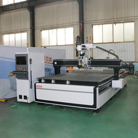 Usine grande taille bois CNC routeur 2030 bois Mdf porte faisant 3 axes ATC CNC fraiseuse prix