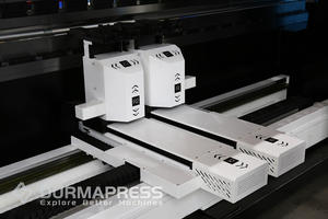 Fournisseur de source d'équipement de formage de métal Programmation 3D 8 + 1 4mm 5000mm Machine à cintrer DA69S Contrôleur 175T5000 Presse plieuse - Product Image 3