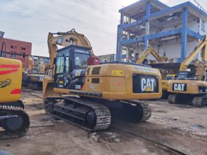 Caterpillar usado para excavadora CAT 330GC 330D de Japón Maquinaria de construcción de segunda mano de bajo precio con componente de bomba central - Product Image 3