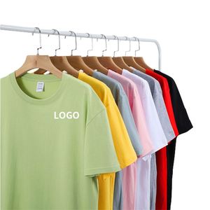 T-shirt col rond homme taille européenne 2026 100 % coton personnalisé à manches courtes imprimé publicitaire pour la construction de groupes - Product Image 5