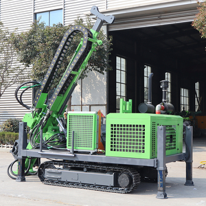 토양 지반 조사 펌프 모터 용 800m CSQX800 완전 유압 통합 시추공 드릴링 머신 코링 다이아몬드 - Product Image 2