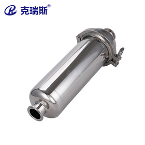 Filtro Tubular de Acero Inoxidable Kres de 30 mm para Filtración al Vacío de Baterías de Litio, Separación de Sólidos y Líquidos - Product Image 2