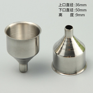 Embudo de Acero Inoxidable de Gran Tamaño, Vertedor de Aceite, Set de Vino, Herramienta de Bar - Product Image 4