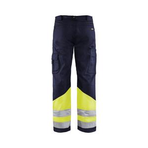 BLAKLADER - 156418118933D92 Pantalon haute visibilité Bleu marine/jaune-EAN 7330509401514 HI-VIS WORKWEAR - Product Image 2