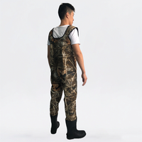 DIVESTAR OEM Pakaian Selam Anti Air Bahan Nylon Camo untuk Berburu & Memancing, Dilengkapi Neoprena 5mm Jahitan GBS Taped MAX 4