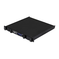 Amplificateur numérique professionnel DG2-DSP avec FIR, grande puissance, classe D, double canal, 1U, 2CH*2200/2500W/3000W/3500W/4200W