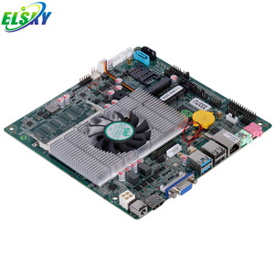 ELSKY Bo Mạch Chủ Để Bàn 3th-i5 Bo Mạch Chủ Itx Mini Không Quạt Core I5 Bo Mạch Chủ Itx Nhỏ Bo Mạch Chủ Barebones Rs232 Rs485 COM <span class=keywords><strong>USB</strong></span> - Product Image 2