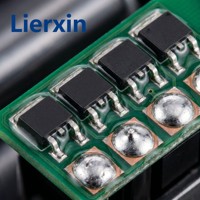 Lierxin LEX-HEDGE-BLDC ENIG Tondeuse à haies sans balais BLDC, Cisaille de taille-haies, Carte de circuit imprimé (PCB) 4 couches FOC, Plateforme de batterie 20V/40V, FR-4 souple