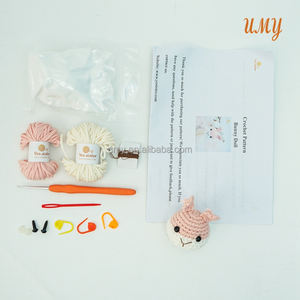 การถักไหมพรม amigurumi ต่อฉัน principianti แบบถักตะขอ DIY รูปแบบการถักไหมพรมเรียนรู้การถักโครเชต์สัตว์สำหรับผู้เริ่มต้นเด็กและผู้ใหญ่ - Product Image 6
