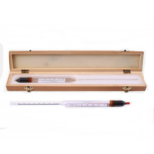 Tianlian Boîte En Bois Ensemble <span class=keywords><strong>Densimètre</strong></span> Portable Test D'<span class=keywords><strong>alcool</strong></span> Verre <span class=keywords><strong>Densimètre</strong></span> 0-40-70-100 3/10 Pièces Ensemble <span class=keywords><strong>Densimètre</strong></span> Gradué - Product Image 3