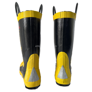 Chất lượng cao cháy cao su khởi động harvik chữa cháy an toàn bảo vệ chống đâm thủng lính cứu hỏa bánh lính cứu hỏa Giày biểu tượng tùy chỉnh - Product Image 5