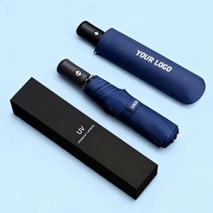 Factory Cheap Wholesale Foldable Rain Windproof <b>Sunscreen</b> Umbrella Custom Promotional Gifts - Product Image 1