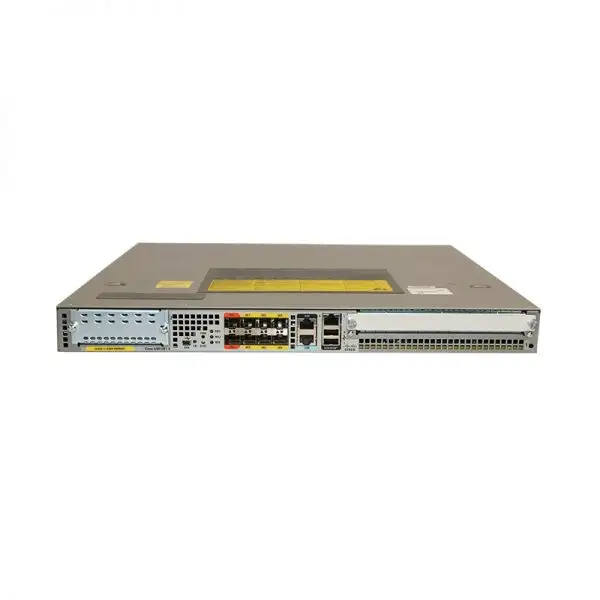 ASR1001-X Aggregation Service Router Build-in Gigabit Ethernet port 6 x SFP ports ASR1001-X