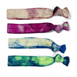 เชือกมัดผมไนลอนมัดผมสำหรับผู้หญิงแบบไม่มีรอยพับเป็นมิตรกับสิ่งแวดล้อม - Product Image 2