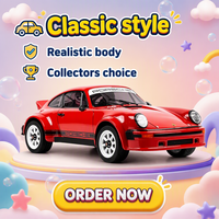 Voiture de rallye RC tout-terrain KM Thunder Traction Hobby à l'échelle 1/6, modèle 934, prête à rouler (RTR), 4 roues motrices, moteur brushless, ESC 150A, avec licence officielle Gulf.