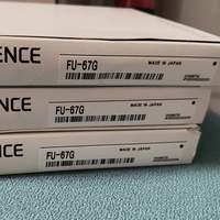 Capteur à fibre optique haute puissance KEYENCE FU-67G Thrubeam, 1800 mm, résistant aux produits chimiques, câble fixe de 5 m pour FU67G