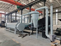 Secador Rotatorio de Cilindro de Alta Eficiencia de Una Sola Pasada, Industrial, de Uso Pesado, para Plantas de Cemento
