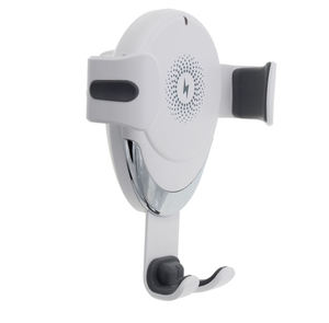 <span class=keywords><strong>Chargeur</strong></span> sans fil pour voiture pour <span class=keywords><strong>Apple</strong></span> <span class=keywords><strong>iPhone</strong></span> Samsung Huawei Xiaomi 10W, support de téléphone avec logo personnalisé - Product Image 2