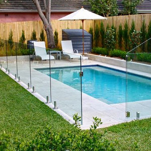 Foshan <span class=keywords><strong>Europe</strong></span> Moderne Easy-DIY S.S316/304 Rampe en verre 12mm Verre trempé simple avec rampe en verre standard CE - Product Image 3