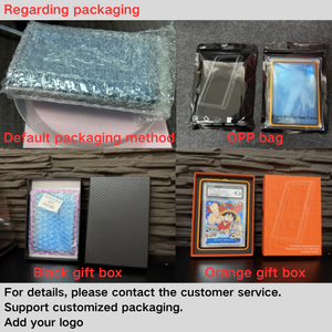 Étui de protection pour cartes de jeu OEM Premium, protégé contre les UV, en alliage d'aluminium, magnétique, pour cartes classées, protection d'affichage, pare-chocs en métal - Product Image 6